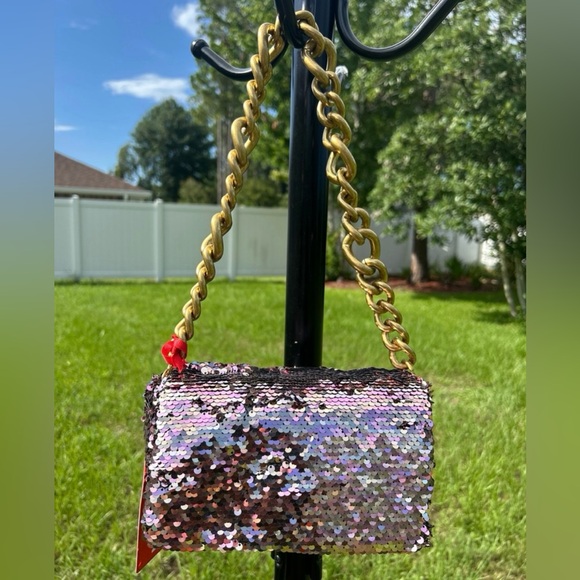 New Montana West sequin embellished bag - Picture 2 of 12
